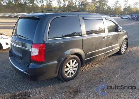 2012 Chrysler Town & Country Touring-L from USA, damaged, VIN 2C4RC1CGXCR414541